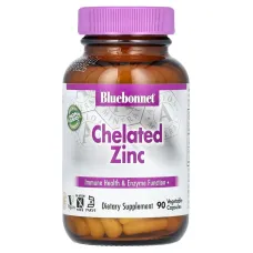 Хелатний цинк (Chelated Zinc) 30 мг 90 капсул