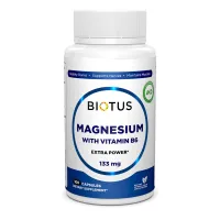 Магній з вітаміном В6 (Magnesium with Vitamin B6) 133.3 мг/8.3 мг 100 капсул