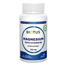Магний с витамином В6 (Magnesium with Vitamin B6) 133.3 мг/8.3 мг 100 капсул