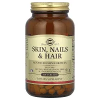 Вітаміни для волосся, шкіри та нігтів (Skin, Nails, Hair) 120 таблеток