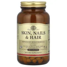 Вітаміни для волосся, шкіри та нігтів (Skin, Nails, Hair) 120 таблеток