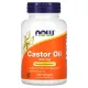 Касторова олія (Castor Oil) 650 мг 120 капсул