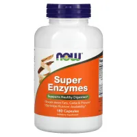 Пищеварительные ферменты (Super Enzymes) 180 капсул