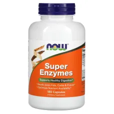Травні ферменти (Super Enzymes) 180 капсул