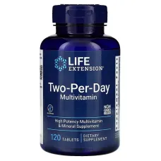 Мультивітаміни (Two-Per-Day Tablets) 120 таблеток