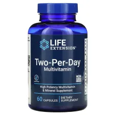 Мультивитамины (Two-Per-Day Capsules) 60 капсул