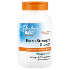 Экстракт Гинкго Билоба экстра сила (Extra Strength Ginkgo) 120 мг 120 капсул
