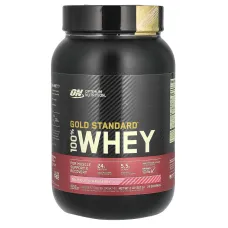 Сывороточный протеин (100% Whey Gold Standard) 907 г со вкусом клубники 