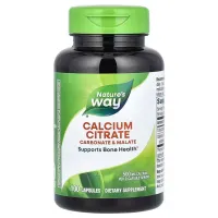 Цитрат кальцію (Calcium Citrate) 500 мг 100 капсул