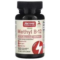 Витамин В12 (Methyl B12) 500 мкг 100 леденцов со вкусом вишни