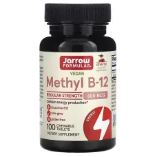 Витамин В12 (Methyl B12) 500 мкг 100 леденцов со вкусом вишни