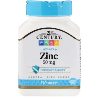 Хелат цинку (Zinc Chelated) 50 мг 110 таблеток