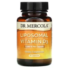 Вітамін Д3 ліпосомальний (Liposomal Vitamin D3) 5000 МО 30 капсул