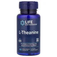 L-теанін (L-Theanine) 100 мг 60 капсул