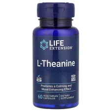 L-теанин (L-Theanine) 100 мг 60 капсул