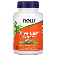 Экстракт листьев оливы (Olive Leaf Extract) 500 мг 120 капсул