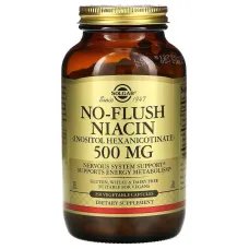 Ніацин (No-Flush Niacin) 250 капсул