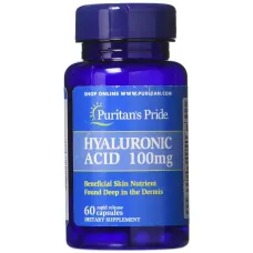 Гіалуронова кислота (Hyaluronic Acid) 100 мг 60 капсул