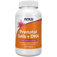 Витамины для беременных с рыбьим жиром (Prenatal Multiple Vitamin+DHA) 180 капсул