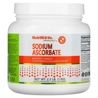 Аскорбат натрія (Immunity Sodium Ascorbate Crystalline Powder) 1 кг