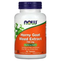 Горянка з макою (Horny Goat Weed) екстракт 750 мг 90 таблеток