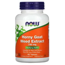 Горянка с макой (Horny Goat Weed) экстракт 750 мг 90 таблеток