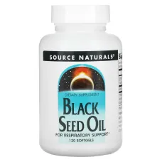 Масло чёрного тмина (Black Seed Oil) 1000 мг 120 капсул