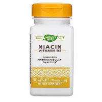 Вітамін В3 (Niacin) 100 мг 100 капсул