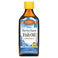 Рыбий жир норвежский со вкусом лимона (Fish Oil) 200 мл