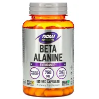 Бета-аланин (Beta-Alanine Sports) 750 мг 120 капсул