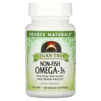 Омега-3 из морских водорослей для веганов (Non-fish Omega-3) 30 капсул