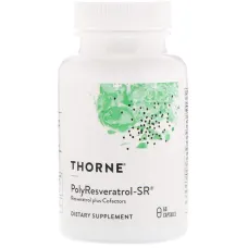 Полиресвератрол (PolyResveratrol-SR) 60 капсул