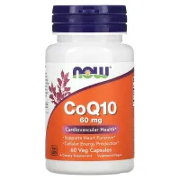 Коэнзим Q10 (CoQ10) 60 мг 60 капсул