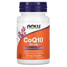 Коензим Q10 (CoQ10) 60 мг 60 капсул