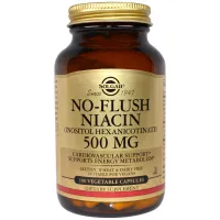 Ниацин (No-Flush Niacin) 100 капсул