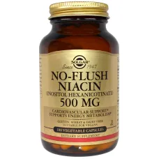 Ніацин (No-Flush Niacin) 100 капсул