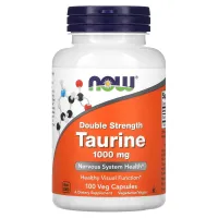 Таурин двойной силы (Double Strength Taurine) 1000 мг 100 капсул 