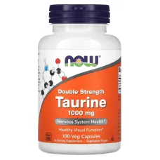 Таурин двойной силы (Double Strength Taurine) 1000 мг 100 капсул 