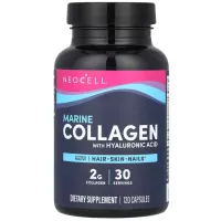 Морський колаген та гіалуронова кислота (Marine Collagen) 120 капсул