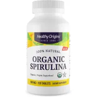 Органічна спіруліна (Organic Spirulina) 500 мг 720 таблеток