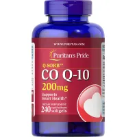 Коензим Q-10 (Q-SORB Co Q-10) 200 мг 240 капсул