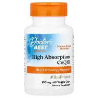 Коэнзим Q-10 с биоперином (CoQ10 with Bioperine) 100 м 60 капсул