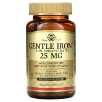 Железо (Gentle Iron) 25 мг 180 капсул