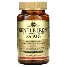 Залізо (Gentle Iron) 25 мг 180 капсул