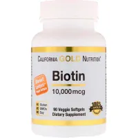 Біотин (Biotin) 10000 мкг 90 капсул