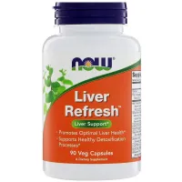 Поддержка печени (Liver Refresh) 90 капсул