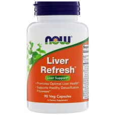 Поддержка печени (Liver Refresh) 90 капсул