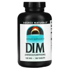 Дііндолілметан (DIM Diindolylmethane) 100 мг 180 таблеток