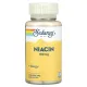Ніацин, Niacin, Solaray, 100 мг 100 капсул