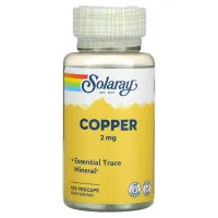Медь (Copper Amino Acid Chelate) 2 мг 100 капсул